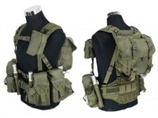 Russia Smersh Tactical Vest Combat Fans Special Forces Equipment Training Gear 