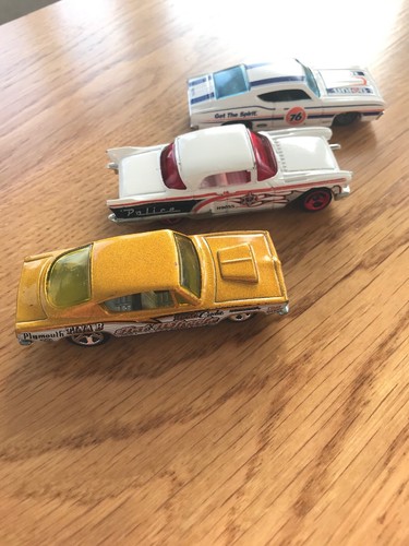 Hotwheels american cars ford - american,