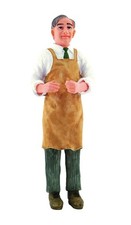 Resin Shop Keeper Figure for