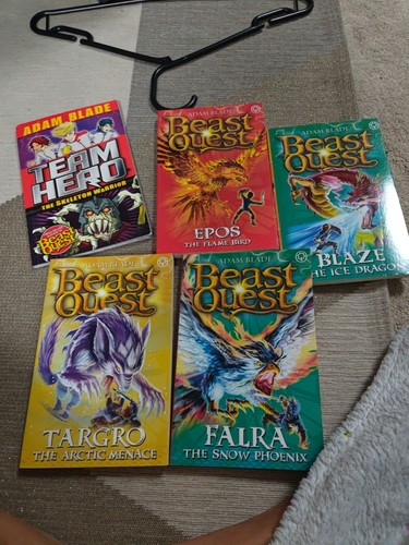 Beast quest book bundle - quest,