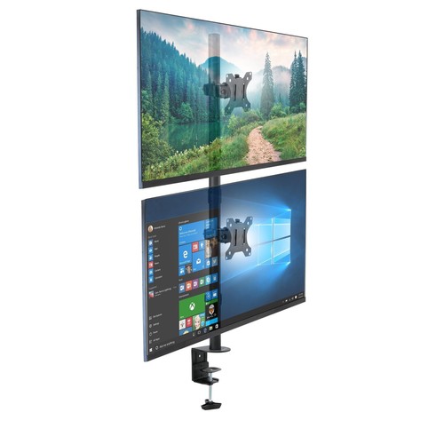 Vertical dual monitor mount - vertical,