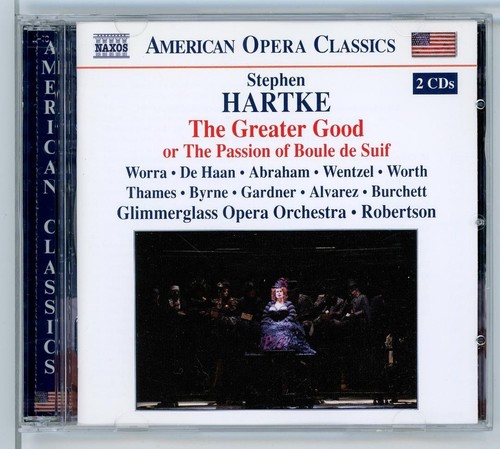 Hartke s opera the - cd//, hartke's