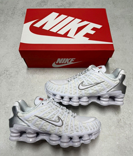 Nike shox white - nike, &
