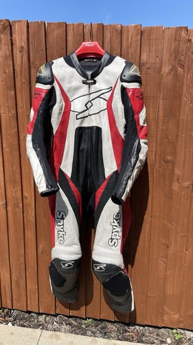 Spyke command piece leathers - command,