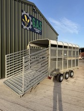 Ifor Williams 12 FT Livestock
