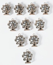 10x antique silver - antique, funfair