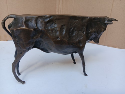 Replica picasso bronze bull - picasso,