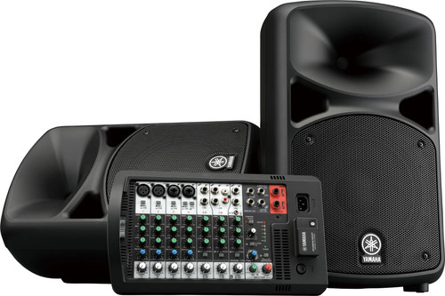 Yamaha stagepas 600bt portable - yamaha,