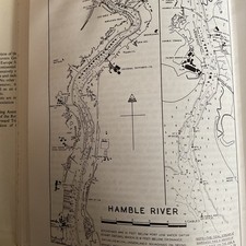 VINTAGE SEA CHART / NAUTICAL