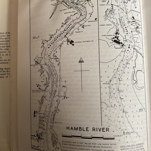 Vintage sea chart - sea, /