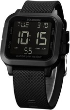 Square Men's Digital Watch Big