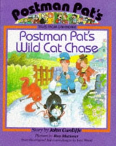 Postman pat wild cat chase - postman,