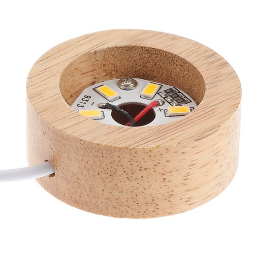 Usb rechargeable wood led - usb,