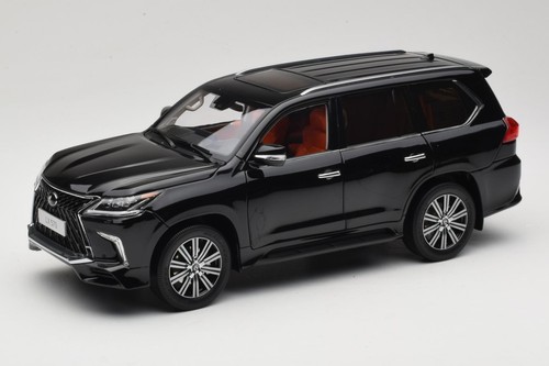 Lexus lx570 j200 black 18 - black, 1:18