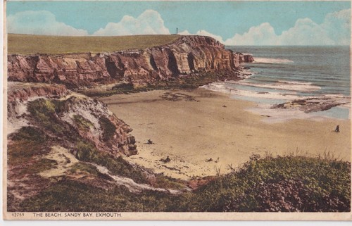 Postcard 1953 sandy bay - -,