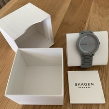 Skagen Aaren Ocean SKW6772 Storm Grey Tide Ocean Men's Quartz Watch. New unused