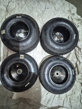 Mojo Cadet Karting Wet Tyres on rims Inter Cadet Honda R200