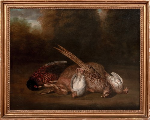 Large 19th century - century, pheasant