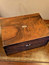 Antique Mahogany Ex Writing