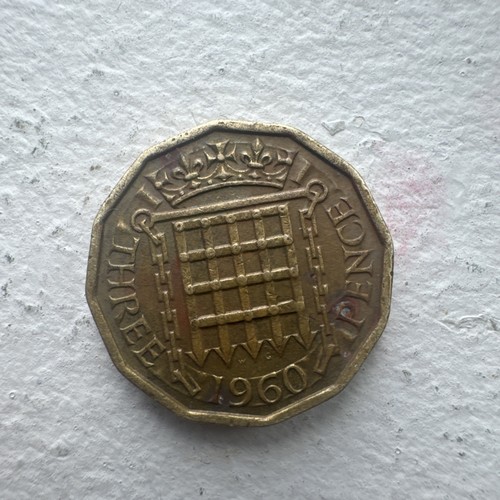 1960 pence elizabeth rare - 3,