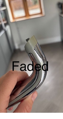 Smeg used chrome - chrome, for