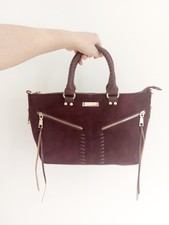 River Island Burgundy Double