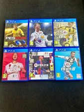 Sony PlayStation 4 - Set 6 Football Games