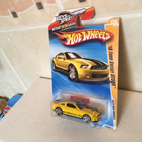 Hot wheels ford shelby - wheels, '10