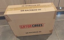 Gator GR-RACKBAG-2U Lightweight Audio Effects Rack Bag Studio Live 2u Boxed