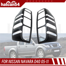 Black Plastic Rear Tail Light