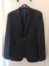 Taylor & Wright - Matalan Men's Dark Blue Suit Jacket. Used, in good condition.