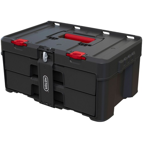 Keter stack roll drawer - roll, 2-drawer