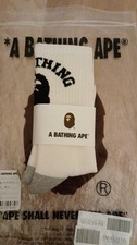 A Bathing Ape white large