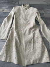 boys 12 years beige kurta long