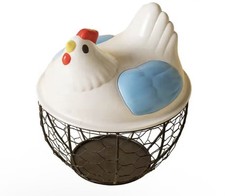1Pcs Iron Chicken Egg Basket