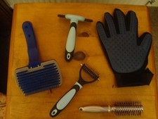 Set of 5 Dog Grooming tools