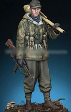 1/16 WW2 German infantry SS resin figure