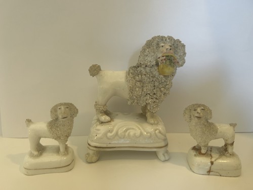 Antique staffordshire style - antique,