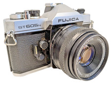 Vintage Fujica ST605N 35mm SLR