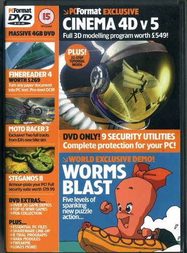 Format coverdisc 133 - pc,