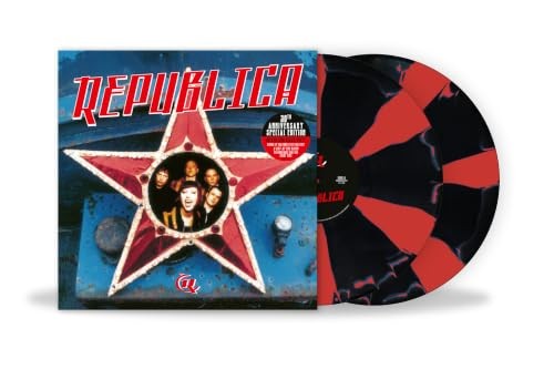 Republica vinyl p2222z - republica,