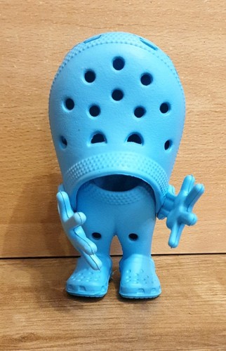 Crocs blue croslite guy - crocs, figure