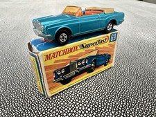 Matchbox Rolls Royce Silver