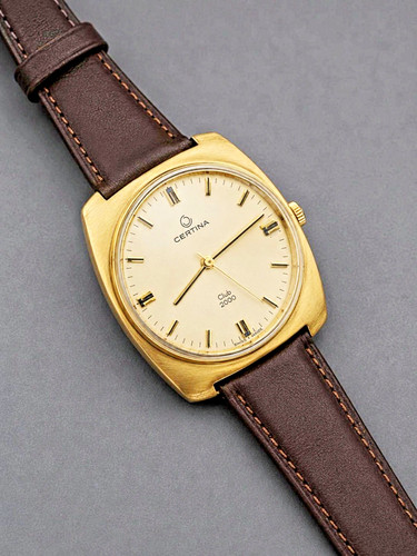 Vintage certina club 2000 - vintage,