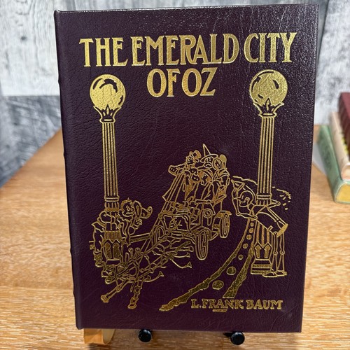 Easton press the - press, emerald