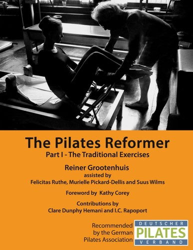 The pilates reformer part - the,