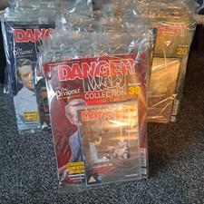 The Danger Man Collection Magazine with DVD included Issues 18-49 Sealed 