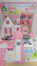 ELC Rosebud School House, Accessories, 2 Doll's  PLEASE SEE DESCRIPTION 