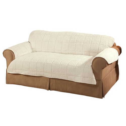 Bradley sherpa sofa protector - bradley,