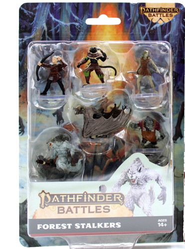 Pathfinder battles forest - pathfinder, battles: